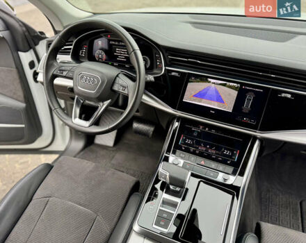 Білий Ауді Q8, об'ємом двигуна 2.97 л та пробігом 94 тис. км за 72500 $, фото 51 на Automoto.ua