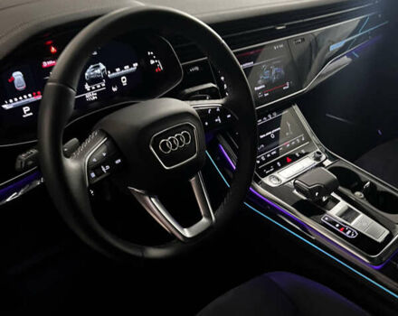 Белый Ауди Q8, объемом двигателя 3 л и пробегом 39 тыс. км за 73500 $, фото 33 на Automoto.ua