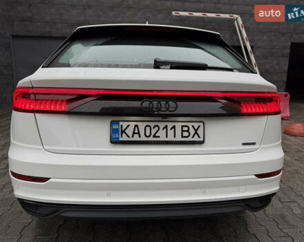 Білий Ауді Q8, об'ємом двигуна 2.97 л та пробігом 15 тис. км за 79900 $, фото 26 на Automoto.ua