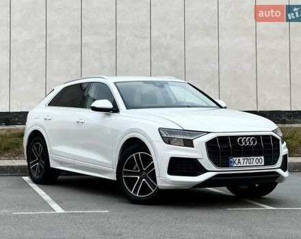 Ауди Q8 2023 в Киеве на Automoto.ua Белый Ауди Q8, объемом двигателя 2.97 л и пробегом 71 тыс. км за 75900 $, фото 31 на Automoto.ua