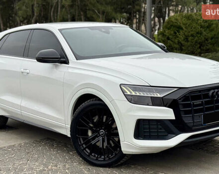 Білий Ауді Q8, об'ємом двигуна 2.97 л та пробігом 94 тис. км за 72500 $, фото 19 на Automoto.ua