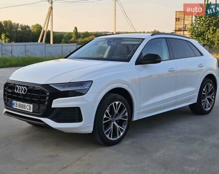 Белый Ауди Q8, объемом двигателя 2.97 л и пробегом 39 тыс. км за 87000 $, фото 6 на Automoto.ua