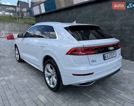 Белый Ауди Q8, объемом двигателя 3 л и пробегом 39 тыс. км за 59500 $, фото 3 на Automoto.ua