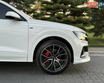 Белый Ауди Q8, объемом двигателя 3 л и пробегом 36 тыс. км за 68000 $, фото 27 на Automoto.ua