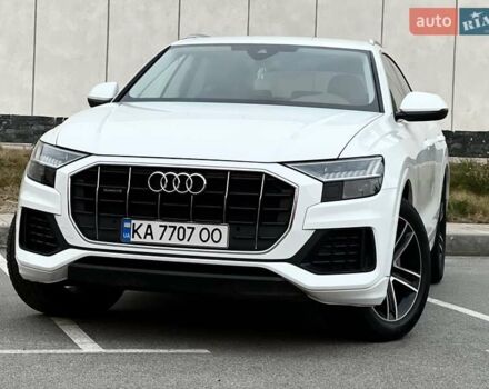 Ауди Q8 2023 в Киеве на Automoto.ua Белый Ауди Q8, объемом двигателя 2.97 л и пробегом 71 тыс. км за 75900 $, фото 3 на Automoto.ua