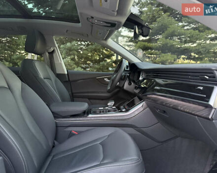 Белый Ауди Q8, объемом двигателя 3 л и пробегом 36 тыс. км за 68000 $, фото 9 на Automoto.ua