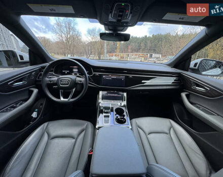 Белый Ауди Q8, объемом двигателя 2.97 л и пробегом 31 тыс. км за 73500 $, фото 48 на Automoto.ua