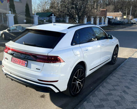 Белый Ауди Q8, объемом двигателя 3 л и пробегом 39 тыс. км за 73500 $, фото 8 на Automoto.ua