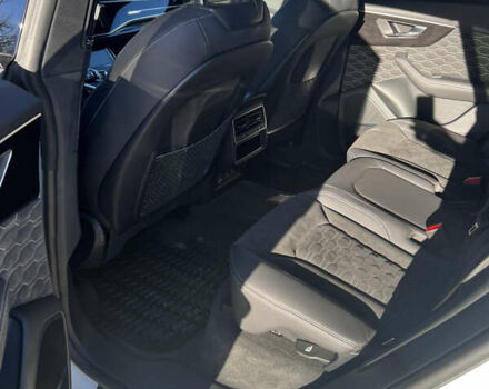 Белый Ауди Q8, объемом двигателя 3 л и пробегом 39 тыс. км за 73500 $, фото 51 на Automoto.ua