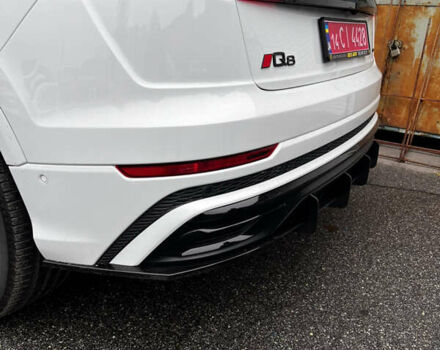 Белый Ауди Q8, объемом двигателя 3 л и пробегом 39 тыс. км за 73500 $, фото 49 на Automoto.ua