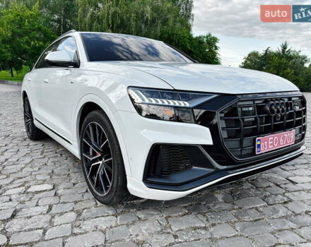 Белый Ауди Q8, объемом двигателя 3 л и пробегом 31 тыс. км за 72500 $, фото 9 на Automoto.ua