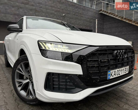 Білий Ауді Q8, об'ємом двигуна 2.97 л та пробігом 15 тис. км за 79900 $, фото 9 на Automoto.ua
