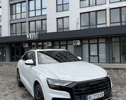 Белый Ауди Q8, объемом двигателя 2.97 л и пробегом 31 тыс. км за 73500 $, фото 28 на Automoto.ua
