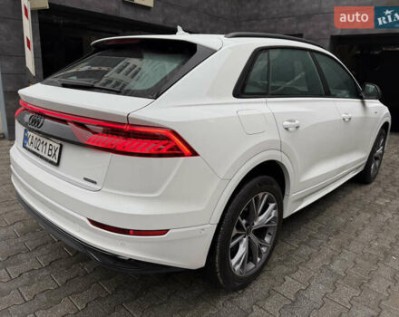 Білий Ауді Q8, об'ємом двигуна 2.97 л та пробігом 15 тис. км за 79900 $, фото 31 на Automoto.ua