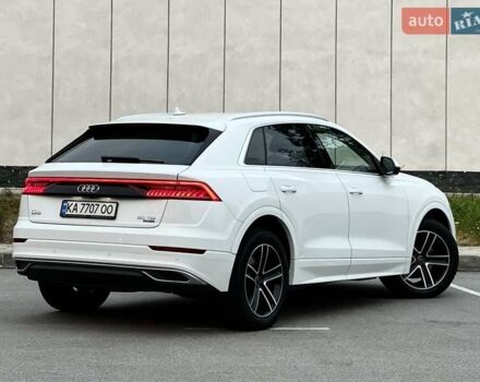 Ауди Q8 2023 в Киеве на Automoto.ua Белый Ауди Q8, объемом двигателя 2.97 л и пробегом 71 тыс. км за 75900 $, фото 22 на Automoto.ua