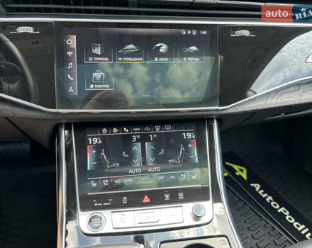 Білий Ауді Q8, об'ємом двигуна 3 л та пробігом 30 тис. км за 65000 $, фото 26 на Automoto.ua