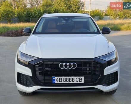 Белый Ауди Q8, объемом двигателя 2.97 л и пробегом 39 тыс. км за 87000 $, фото 7 на Automoto.ua
