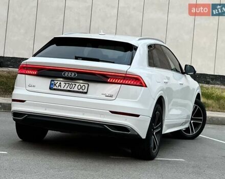 Ауди Q8 2023 в Киеве на Automoto.ua Белый Ауди Q8, объемом двигателя 2.97 л и пробегом 71 тыс. км за 75900 $, фото 20 на Automoto.ua