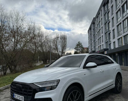 Белый Ауди Q8, объемом двигателя 2.97 л и пробегом 31 тыс. км за 73500 $, фото 34 на Automoto.ua