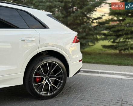 Белый Ауди Q8, объемом двигателя 3 л и пробегом 36 тыс. км за 68000 $, фото 22 на Automoto.ua