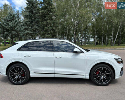 Белый Ауди Q8, объемом двигателя 3 л и пробегом 30 тыс. км за 73500 $, фото 4 на Automoto.ua