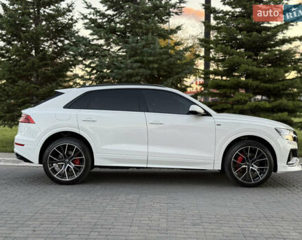 Белый Ауди Q8, объемом двигателя 3 л и пробегом 36 тыс. км за 68000 $, фото 28 на Automoto.ua