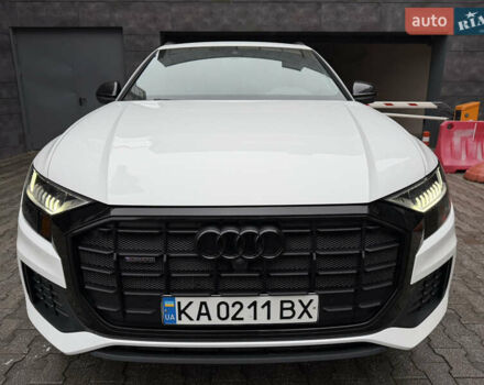 Білий Ауді Q8, об'ємом двигуна 2.97 л та пробігом 15 тис. км за 79900 $, фото 18 на Automoto.ua