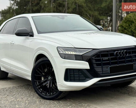 Білий Ауді Q8, об'ємом двигуна 2.97 л та пробігом 94 тис. км за 72500 $, фото 15 на Automoto.ua