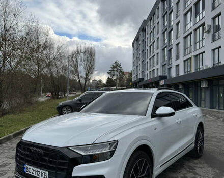 Белый Ауди Q8, объемом двигателя 2.97 л и пробегом 31 тыс. км за 73500 $, фото 35 на Automoto.ua