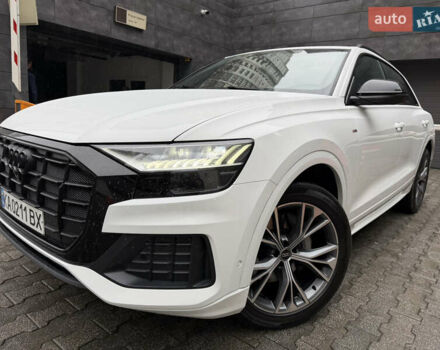 Білий Ауді Q8, об'ємом двигуна 2.97 л та пробігом 15 тис. км за 79900 $, фото 1 на Automoto.ua