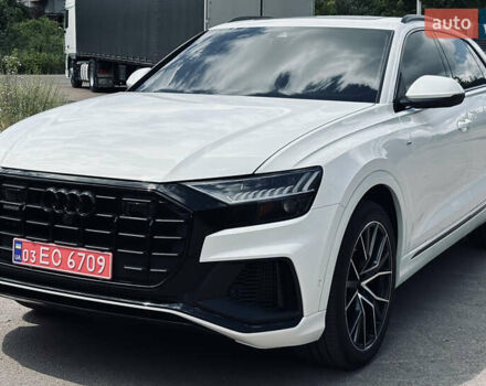 Білий Ауді Q8, об'ємом двигуна 3 л та пробігом 30 тис. км за 65000 $, фото 2 на Automoto.ua