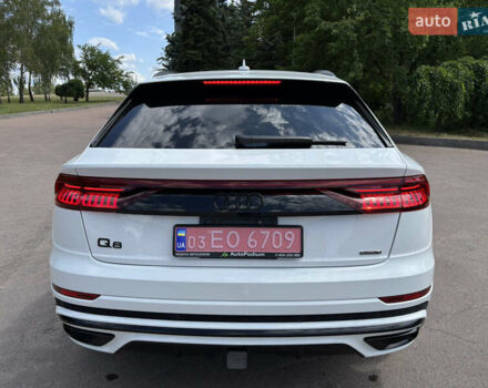 Белый Ауди Q8, объемом двигателя 3 л и пробегом 30 тыс. км за 73500 $, фото 9 на Automoto.ua