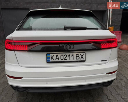 Білий Ауді Q8, об'ємом двигуна 2.97 л та пробігом 15 тис. км за 79900 $, фото 27 на Automoto.ua