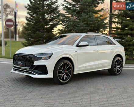 Белый Ауди Q8, объемом двигателя 3 л и пробегом 36 тыс. км за 68000 $, фото 31 на Automoto.ua