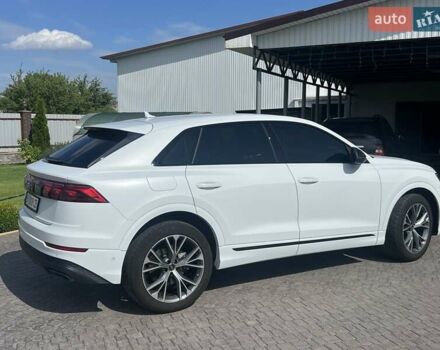 Белый Ауди Q8, объемом двигателя 2.97 л и пробегом 19 тыс. км за 90000 $, фото 3 на Automoto.ua