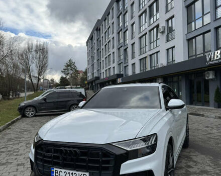 Белый Ауди Q8, объемом двигателя 2.97 л и пробегом 31 тыс. км за 73500 $, фото 32 на Automoto.ua