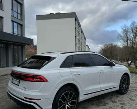 Белый Ауди Q8, объемом двигателя 2.97 л и пробегом 31 тыс. км за 73500 $, фото 23 на Automoto.ua