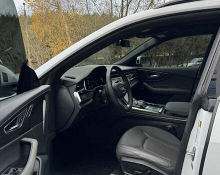 Белый Ауди Q8, объемом двигателя 2.97 л и пробегом 31 тыс. км за 73500 $, фото 40 на Automoto.ua