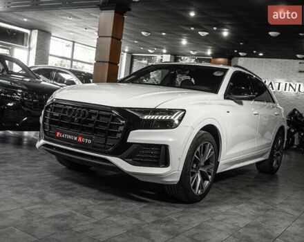 Белый Ауди Q8, объемом двигателя 2.97 л и пробегом 114 тыс. км за 74900 $, фото 4 на Automoto.ua