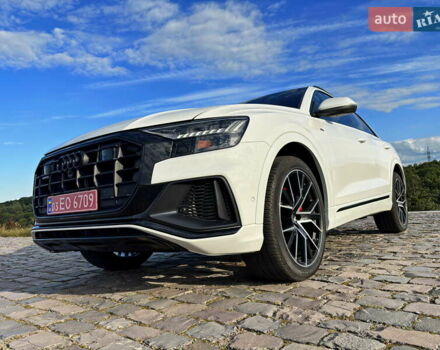 Белый Ауди Q8, объемом двигателя 3 л и пробегом 31 тыс. км за 72500 $, фото 7 на Automoto.ua