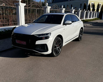 Белый Ауди Q8, объемом двигателя 3 л и пробегом 39 тыс. км за 73500 $, фото 2 на Automoto.ua