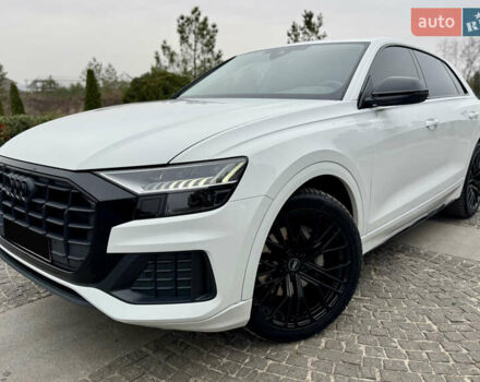 Білий Ауді Q8, об'ємом двигуна 2.97 л та пробігом 94 тис. км за 72500 $, фото 7 на Automoto.ua
