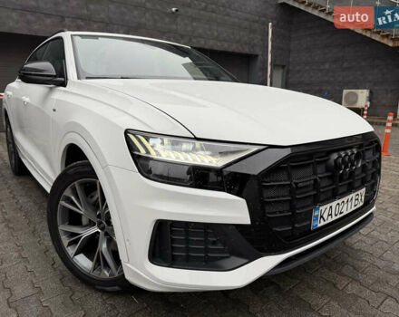 Білий Ауді Q8, об'ємом двигуна 2.97 л та пробігом 15 тис. км за 79900 $, фото 8 на Automoto.ua