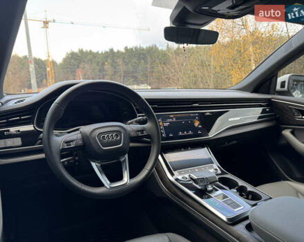 Белый Ауди Q8, объемом двигателя 2.97 л и пробегом 31 тыс. км за 73500 $, фото 51 на Automoto.ua
