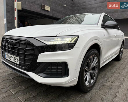 Білий Ауді Q8, об'ємом двигуна 2.97 л та пробігом 15 тис. км за 79900 $, фото 20 на Automoto.ua