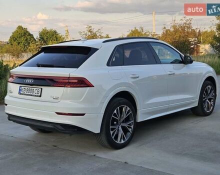 Белый Ауди Q8, объемом двигателя 2.97 л и пробегом 39 тыс. км за 87000 $, фото 11 на Automoto.ua