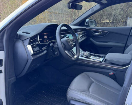 Белый Ауди Q8, объемом двигателя 2.97 л и пробегом 31 тыс. км за 73500 $, фото 55 на Automoto.ua