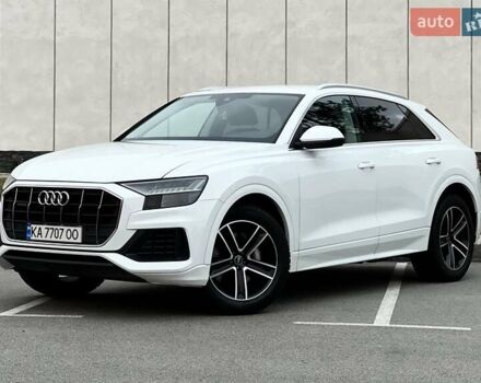 Ауди Q8 2023 в Киеве на Automoto.ua Белый Ауди Q8, объемом двигателя 2.97 л и пробегом 71 тыс. км за 75900 $, фото 5 на Automoto.ua