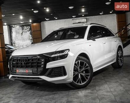 Белый Ауди Q8, объемом двигателя 2.97 л и пробегом 114 тыс. км за 74900 $, фото 15 на Automoto.ua