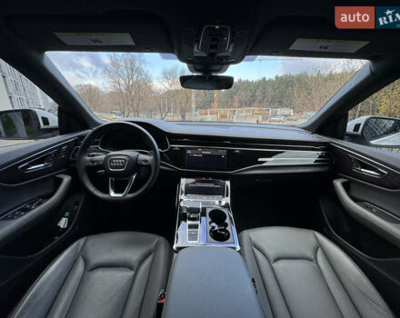 Белый Ауди Q8, объемом двигателя 2.97 л и пробегом 31 тыс. км за 73500 $, фото 50 на Automoto.ua